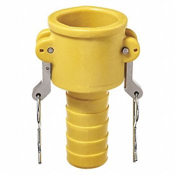 USA SEALING Cam and Groove Coupling 4 Nylon, 55EF95