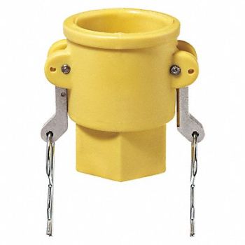 USA SEALING Cam and Groove Coupling 4 Nylon, 55EG05