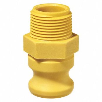 USA SEALING Cam and Groove Adapter 4 Nylon, 55EG22