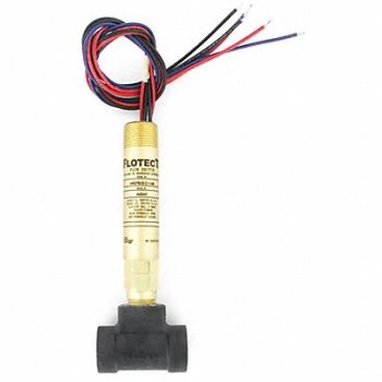 DWYER Liquid Flow Switch DPDT 125/250VAC, 55EG99