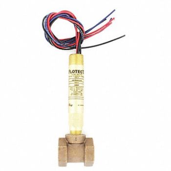 DWYER Liquid Flow Switch DPDT 125/250VAC, 55EH01