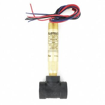DWYER Liquid Flow Switch DPDT 125/250VAC, 55EH02