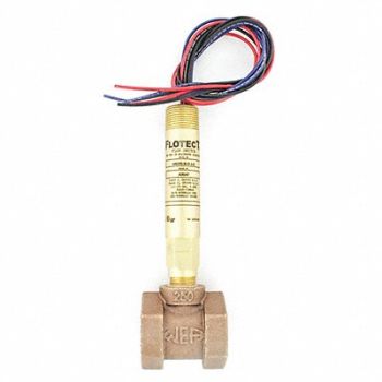 DWYER Liquid Flow Switch DPDT 125/250VAC, 55EH03