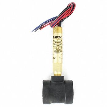 DWYER Liquid Flow Switch DPDT 125/250VAC, 55EH06