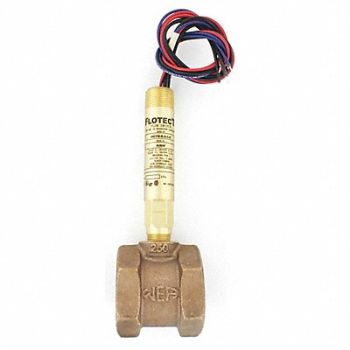DWYER Liquid Flow Switch DPDT 125/250VAC, 55EH07