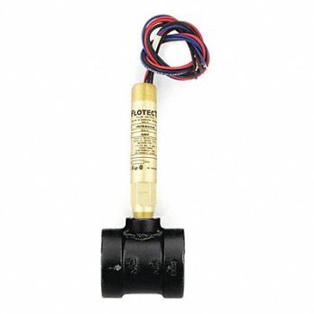 DWYER Liquid Flow Switch DPDT 125/250VAC, 55EH08