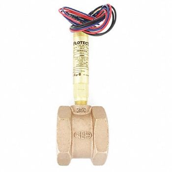 DWYER Liquid Flow Switch DPDT 125/250VAC, 55EH09