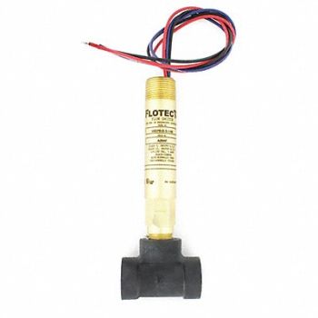 DWYER Liquid Flow Switch SPDT 125/250VAC, 55EH14