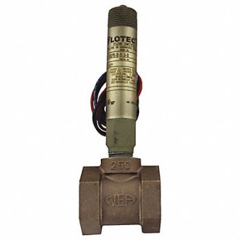 DWYER Liquid Flow Switch SPDT 125/250VAC, 55EH17