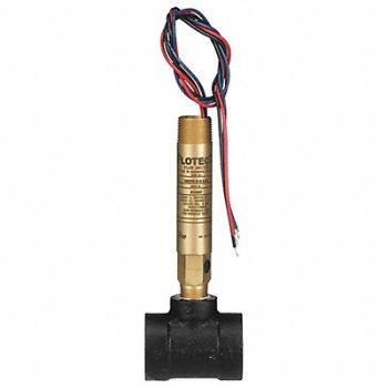 DWYER Liquid Flow Switch SPDT 125/250VAC, 55EH18