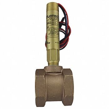 DWYER Liquid Flow Switch SPDT 125/250VAC, 55EH19