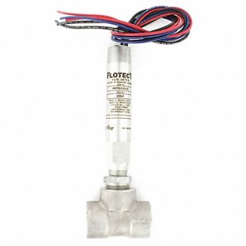 DWYER Liquid Flow Switch DPDT 125/250VAC, 55EH28
