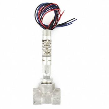 DWYER Liquid Flow Switch DPDT 125/250VAC, 55EH29