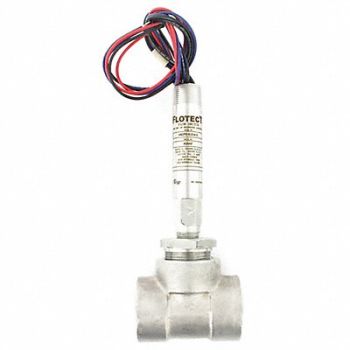 DWYER Liquid Flow Switch DPDT 125/250VAC, 55EH30