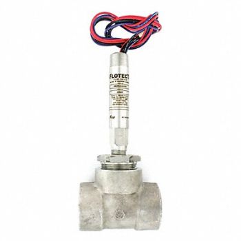DWYER Liquid Flow Switch DPDT 125/250VAC, 55EH31