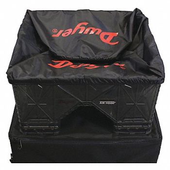 DWYER Canvas Flow Hood, 55EH56