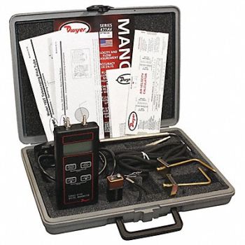 DWYER Anemometer Kit, 55EJ38