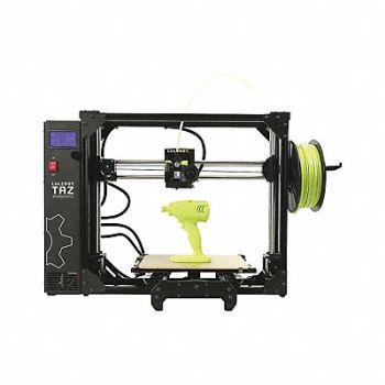 LULZBOT 3D Printer 100/240VAC Linux Mac Windows, 55EK74