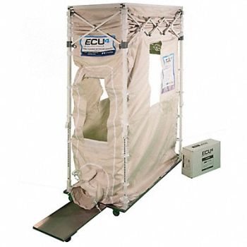 MINTIE TECHNOLOGIES Mobile Containment Bundle 11 ft H 48 W, 55EL23