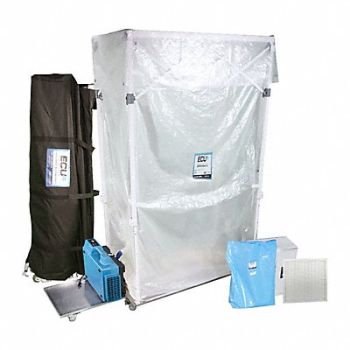 MINTIE TECHNOLOGIES Containment Ceiling Bundle 11 ft H, 55EL29