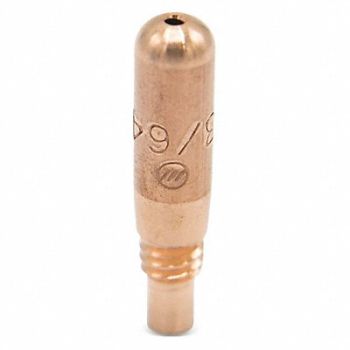MILLER ELECTRIC MILLER MIG Weld Standard Cont Tip PK10, 55EM14