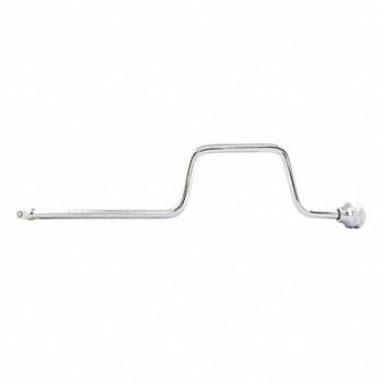 PROTO Skt Drvr Steel Chrome DrvSz 3/8 in, 55EN64