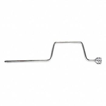 PROTO Skt Drvr Steel Chrome DrvSz 1/4 in, 55EN65