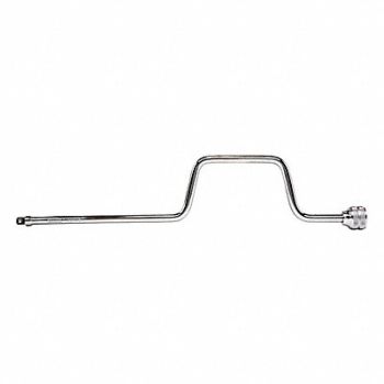 PROTO Skt Drvr Steel Chrome DrvSz 1/2 in, 55EN66