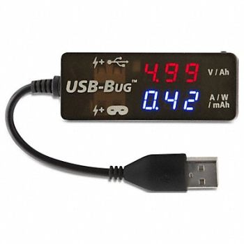 TRIPLETT USB Tester and Data Masker 2.7 oz, 55EP46