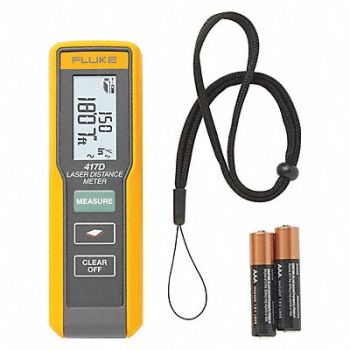 FLUKE Laser Distance Meter LCD Display, 55EP60