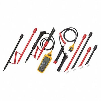FLUKE Battery Capacity Analyzer LCD Display, 55EP62