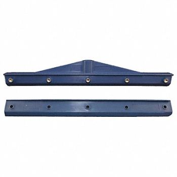 SEYMOUR MIDWEST Polymer Squeegee Frame Blue 18 W, 55ET06