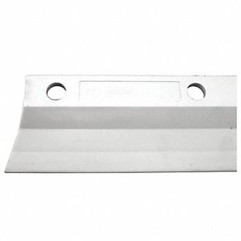 SEYMOUR MIDWEST Squeegee Blade 26 L Flat Flexible, 55ET16