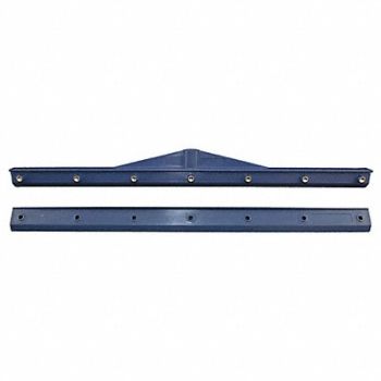 SEYMOUR MIDWEST Polymer Squeegee Frame Blue 26 W, 55ET15