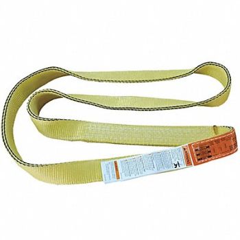 DAYTON Web Sling Endless 1 Ply Nylon, 55ET45