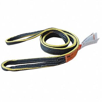 DAYTON Web Sling Reverse Eye 2 Plies Nylon, 55ET44