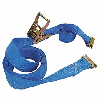 GRAINGER APPROVED Tie Down Strap Ratchet 20 ft L PK5, 55ET73