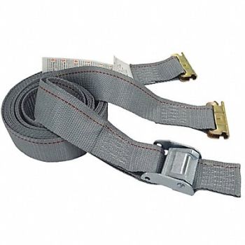 GRAINGER APPROVED Tie Down Strap Cam Buckle 16 ft L PK7, 55ET75