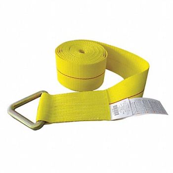 GRAINGER APPROVED Tie Down Strap Winch (Not Included), 55ET69