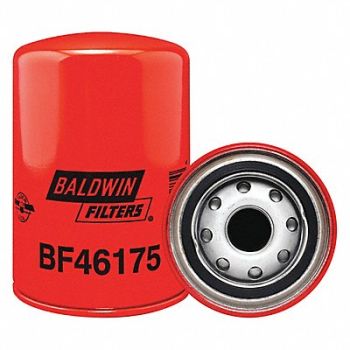 BALDWIN FILTERS Fuel Filter Spin-On 5-23/32 L, 55EU05