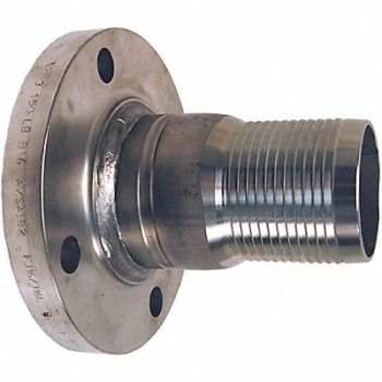 DIXON VALVE COUPLING Barbed Hose Fitting Hose ID 4 N/A, 55EU82