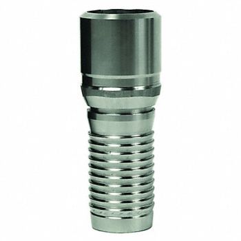 DIXON VALVE COUPLING Barbed Hose Fitting Hose ID 3 N/A, 55EU72