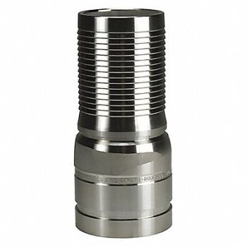 DIXON VALVE COUPLING Barbed Hose Fitting Hose ID 6 N/A, 55EU86