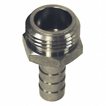 DIXON VALVE COUPLING Garden Hose Repair Fitting 3/4 BarbxGHT, 55EV75
