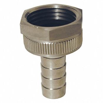 DIXON VALVE COUPLING Garden Hose Repair Fitting 5/8 x3/4 GHT, 55EV80
