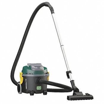TENNANT Canister Vacuum 10 gal Capacity, 55EX49