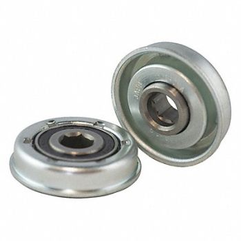 UNITED SALES Conveyor Roller Bearing Overall 35/64 W, 55EY15