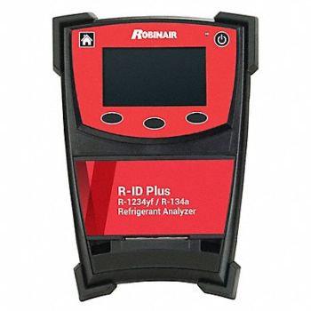 ROBINAIR Refrigerant Analyzer 5 LCD 2g 70 sec., 55EY20