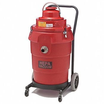 PULLMAN-HOLT Shop Vacuum Dry Pickup 1300W, 55EZ09