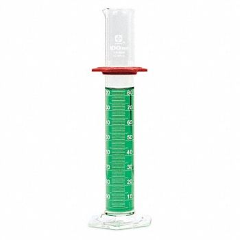 SIBATA Graduated Cylinder B Glassware Class, 55EZ49